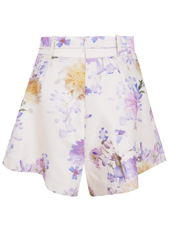 26SS 짐머만 숏팬츠 7922AS261 CRDA CREAM DAHLIA - ZIMMERMANN