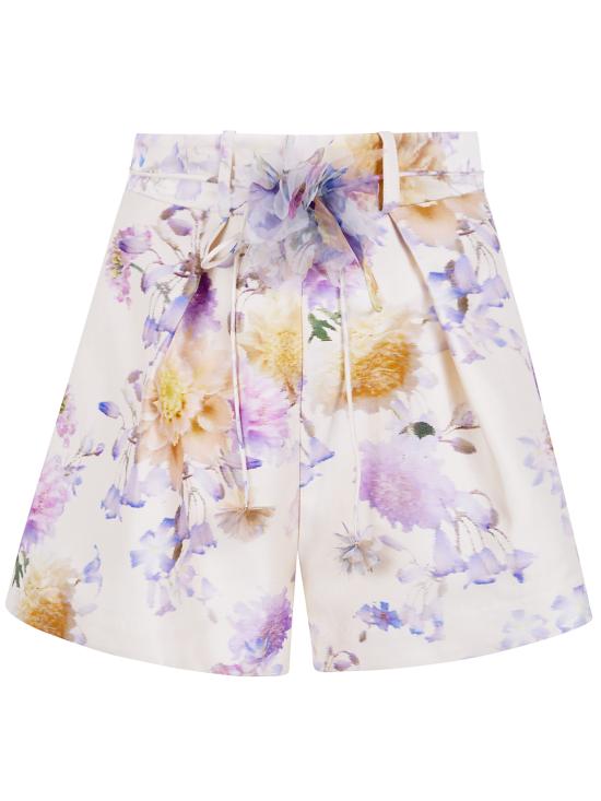 26SS 짐머만 숏팬츠 7922AS261 CRDA CREAM DAHLIA - ZIMMERMANN