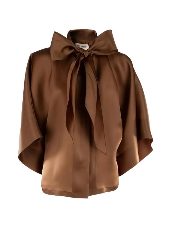 26SS 알베르타 페레티 블라우스 0206 0119 0096 BROWN - ALBERTA FERRETTI