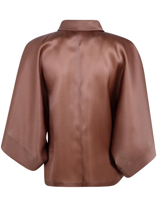 26SS 알베르타 페레티 블라우스 0206 0119 0096 BROWN - ALBERTA FERRETTI