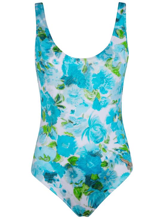 26SS 끌로에 원피스 수영복 CH26UMB23342 91J WHITE BLUE