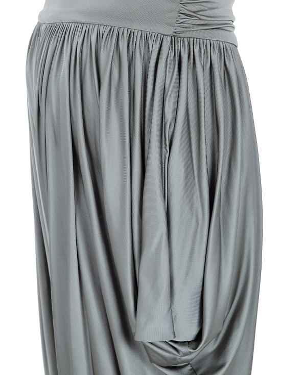 26SS 발망 스트레이트 팬츠 GF0PN231JM14 7GE GREEN LAUREL - BALMAIN