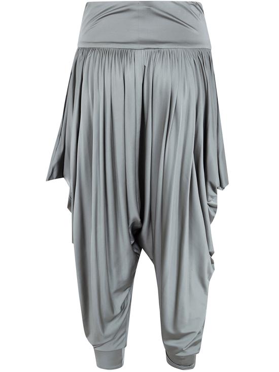 26SS 발망 스트레이트 팬츠 GF0PN231JM14 7GE GREEN LAUREL - BALMAIN