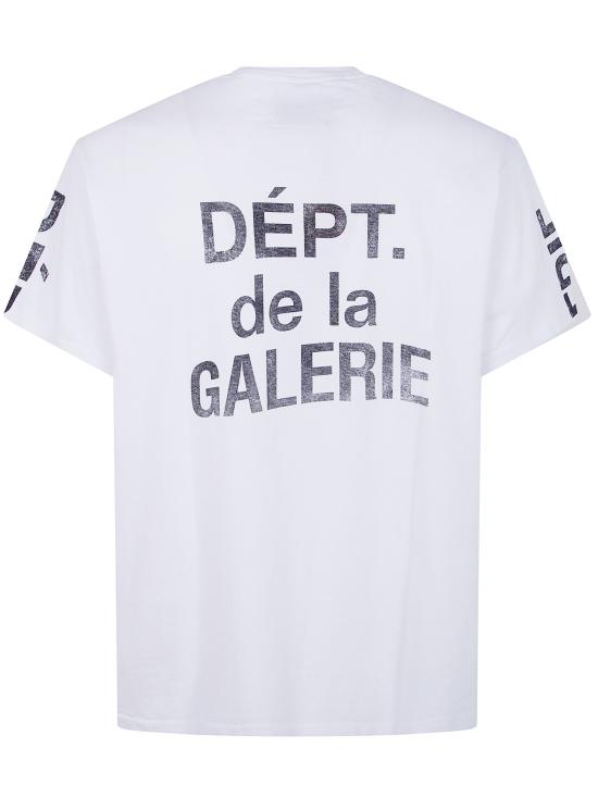 26SS 갤러리 디파트먼트 반팔 티셔츠 TOP038 CLEAN WHITE - GALLERY DEPT