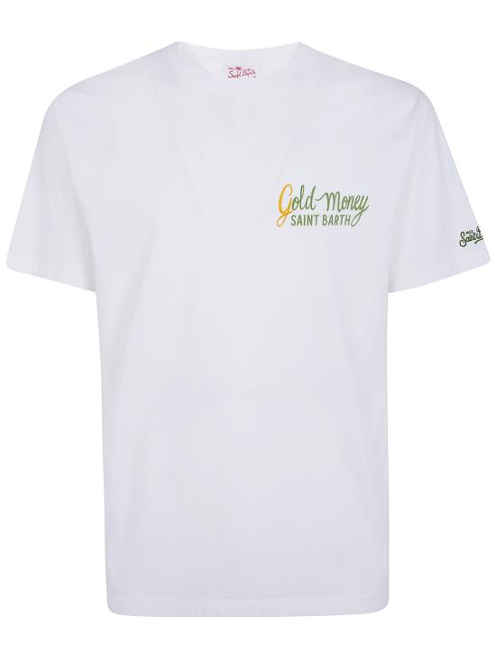 26SS 세인트바쓰 반팔 티셔츠 PRL0002 00934L 01N WHITE