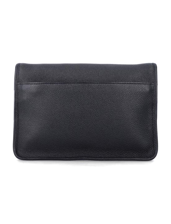 25FW 프라다 그레인 레더 숄더백 2VD0752BBE F0002 BLACK - PRADA