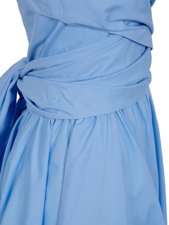 26SS 파투 미디 원피스 DR2230017 662B RIVIERA BLUE - PATOU