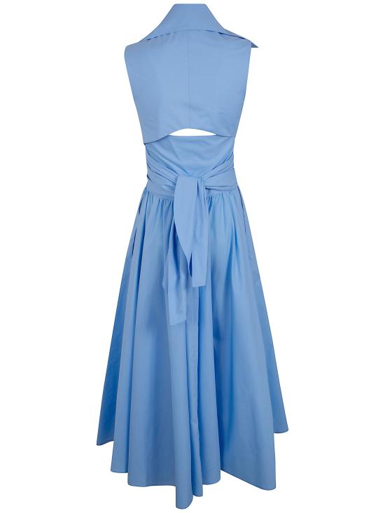 26SS 파투 미디 원피스 DR2230017 662B RIVIERA BLUE - PATOU