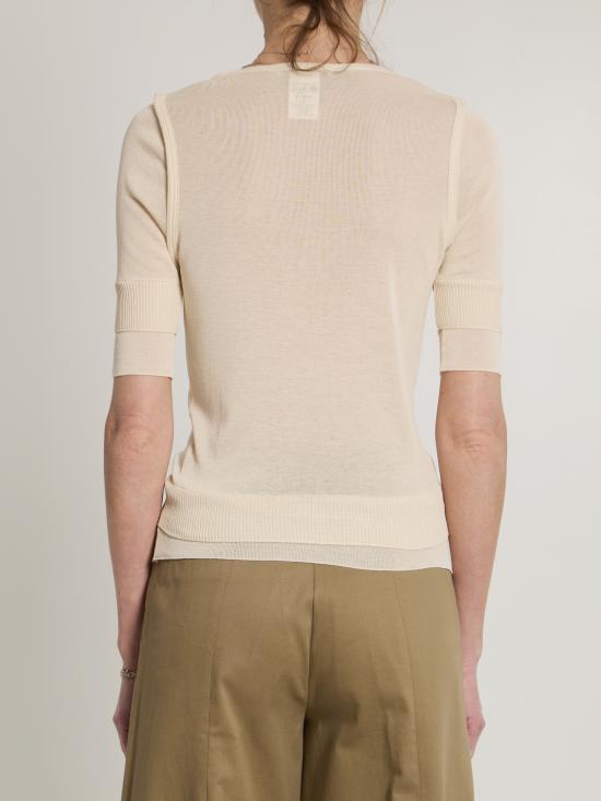 26SS 르메르 반팔 티셔츠 TS0025LK1017WH024 JASMINE - LEMAIRE