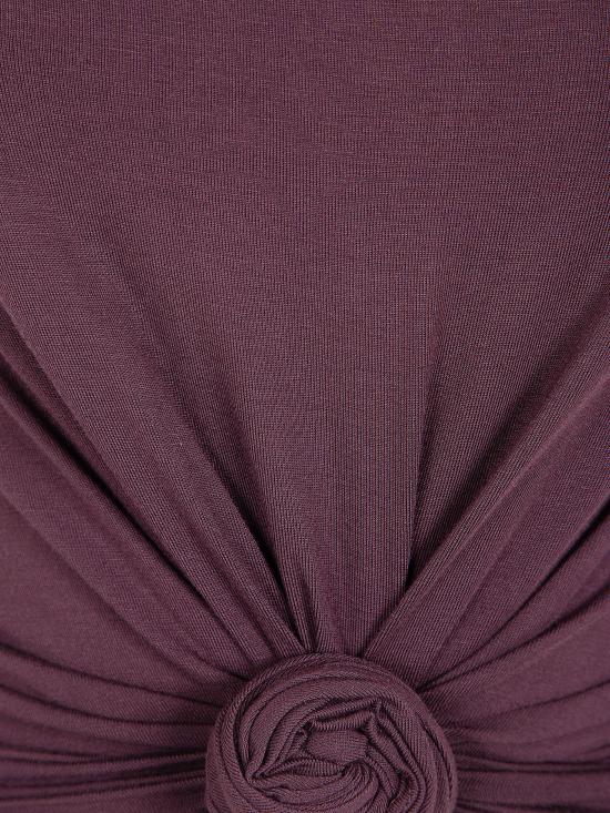 26SS 마그다뷰트림 탑 166526 BROWN - MAGDA BUTRYM