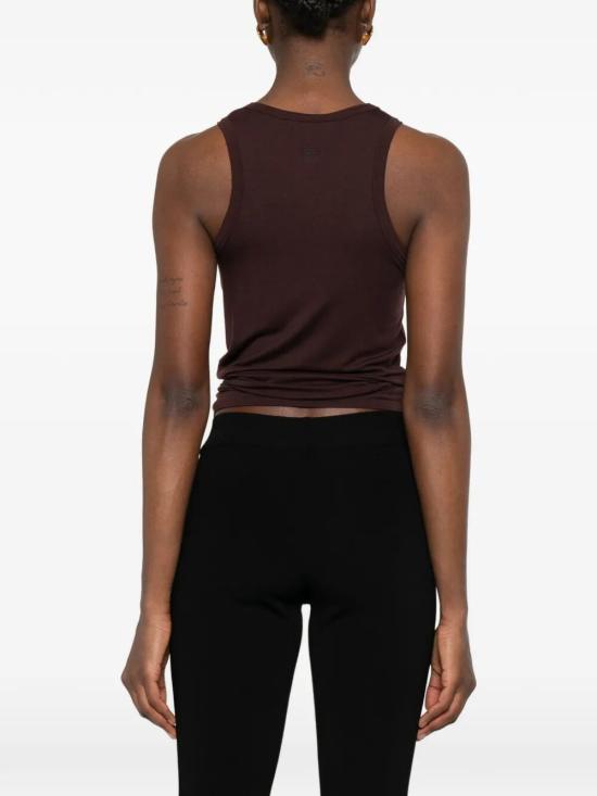 26SS 마그다뷰트림 탑 166526 BROWN - MAGDA BUTRYM