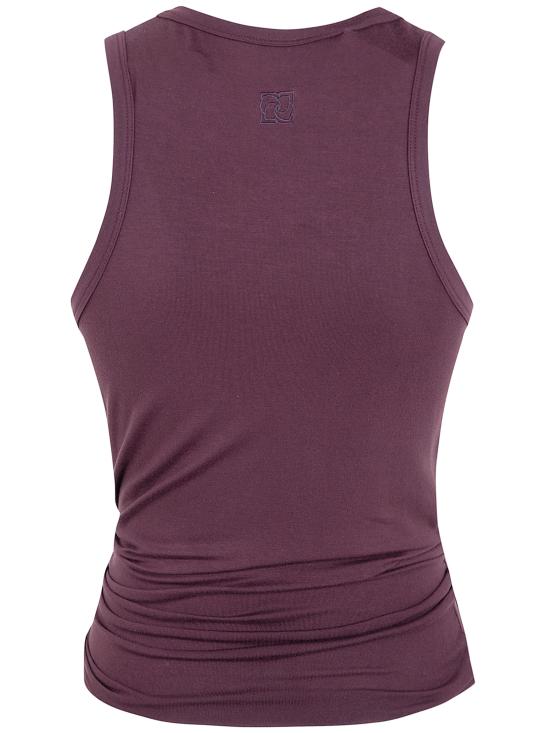 26SS 마그다뷰트림 탑 166526 BROWN - MAGDA BUTRYM