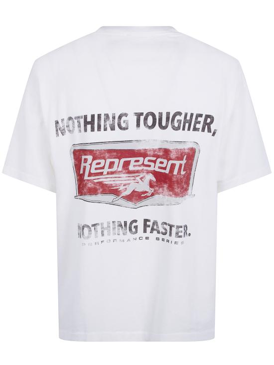 26SS 리프레젠트 탑 MLM100596 FLAT WHITE - REPRESENT