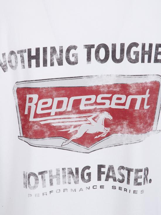 26SS 리프레젠트 탑 MLM100596 FLAT WHITE - REPRESENT