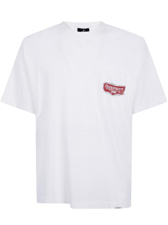 26SS 리프레젠트 탑 MLM100596 FLAT WHITE - REPRESENT