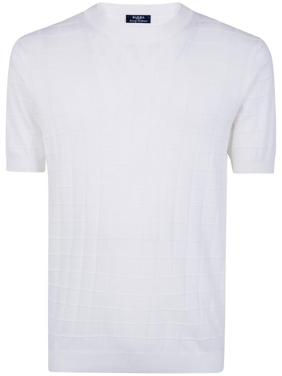 26SS 발바 스웨터 TSHIRT PQ 1000 WHITE