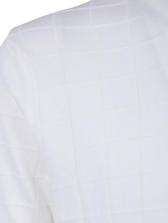 26SS 발바 스웨터 TSHIRT PQ 1000 WHITE - BARBA