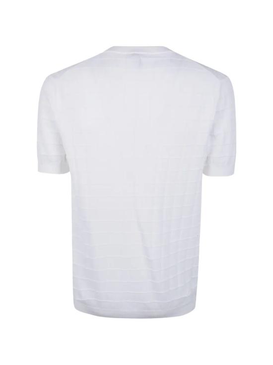 26SS 발바 스웨터 TSHIRT PQ 1000 WHITE - BARBA