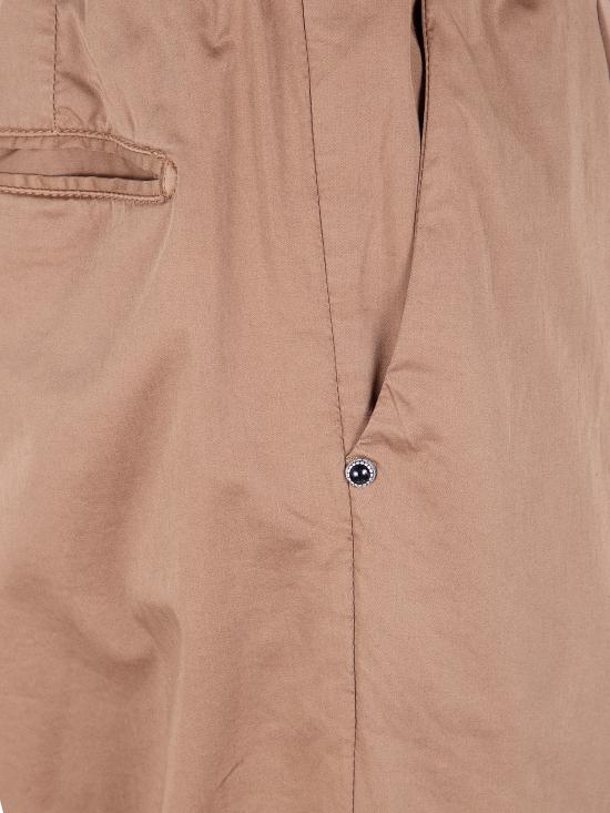 26SS 화이트샌드 스트레이트 팬츠 26SU67 182 48 CHOCOLATE - WHITE SAND