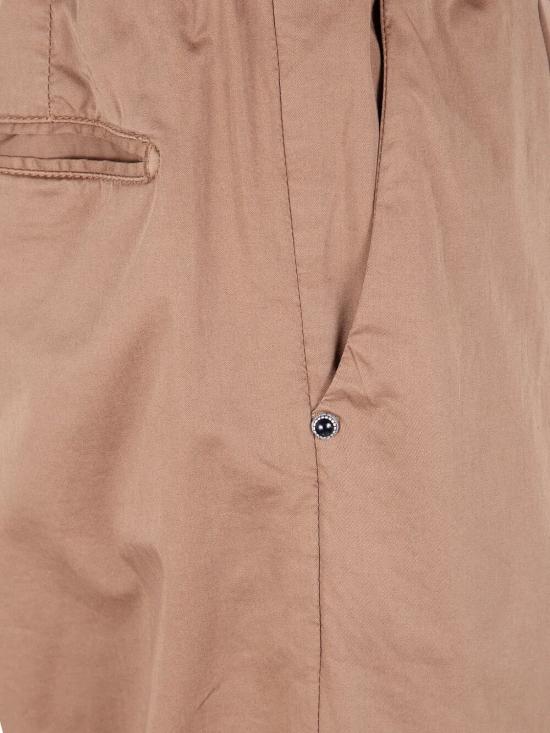 26SS 화이트샌드 스트레이트 팬츠 26SU67 182 48 CHOCOLATE - WHITE SAND