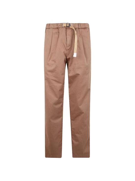 26SS 화이트샌드 스트레이트 팬츠 26SU67 182 48 CHOCOLATE - WHITE SAND