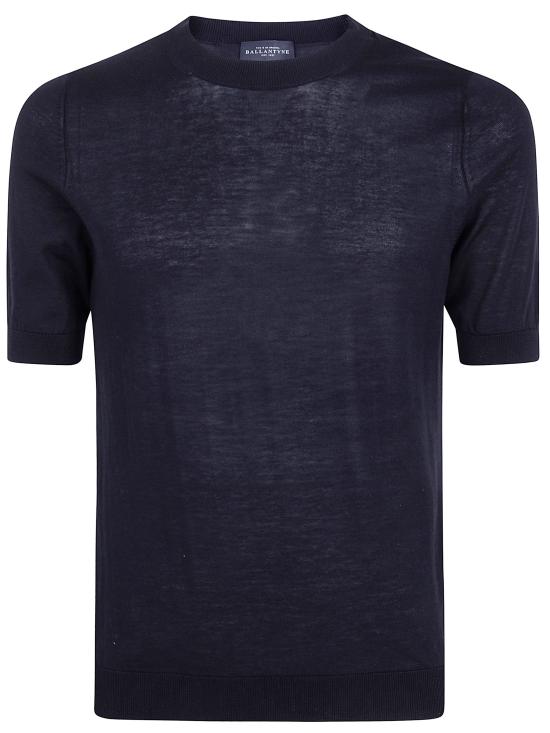 26SS 발렌타인 스웨터 B2W035 18C23 15517 BLACK - BALLANTYNE