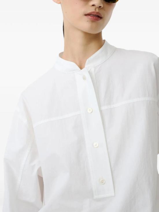 26SS 스튜디오 니콜슨 셔츠 VEGA SNW 1758 OPTIC WHITE - STUDIO NICHOLSON