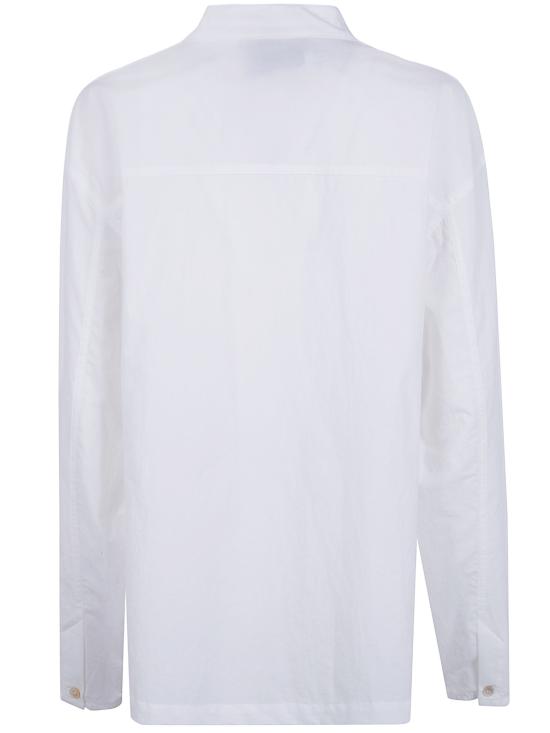 26SS 스튜디오 니콜슨 셔츠 VEGA SNW 1758 OPTIC WHITE - STUDIO NICHOLSON