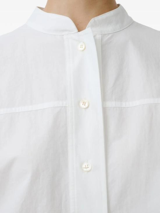 26SS 스튜디오 니콜슨 셔츠 VEGA SNW 1758 OPTIC WHITE - STUDIO NICHOLSON