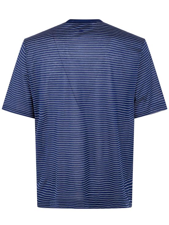 26SS 아미 탑 HTS367 JE0212 A044 INK WHITE - AMI