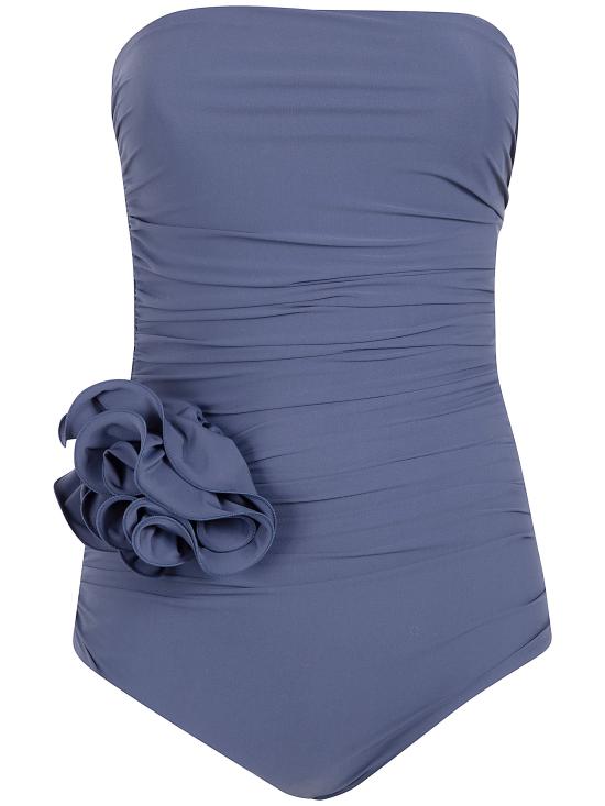 26SS 마그다뷰트림 원피스 수영복 803526 GREY