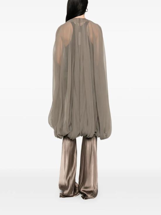 26SS 릭 오웬스 케이프 RO01F6745 S 34 DUST - RICK OWENS