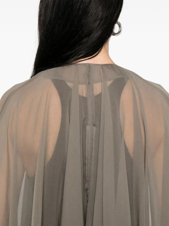 26SS 릭 오웬스 케이프 RO01F6745 S 34 DUST - RICK OWENS