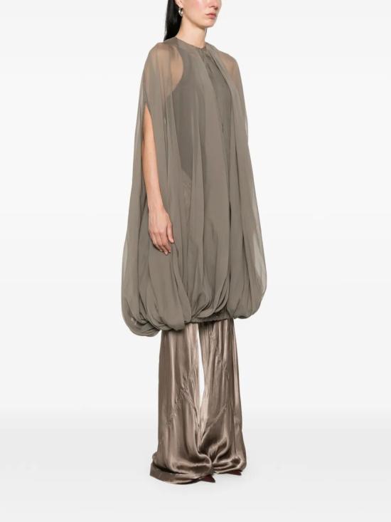 26SS 릭 오웬스 케이프 RO01F6745 S 34 DUST - RICK OWENS