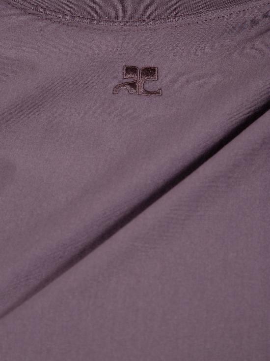 26SS 쿠레쥬 탑 226JTS241JS0290 1983 CHOCOLATE - COURREGES