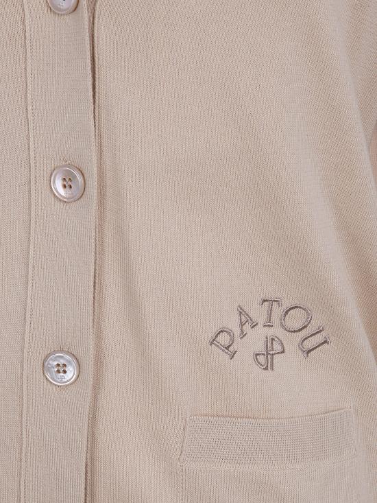 26SS 파투 가디건 KN3448091 124B SAFARI SAND - PATOU