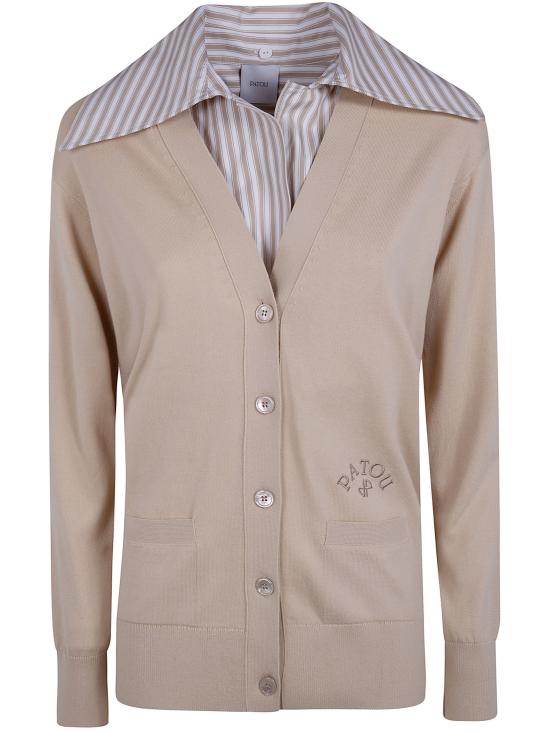 26SS 파투 가디건 KN3448091 124B SAFARI SAND