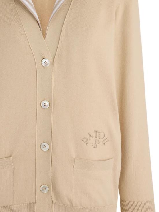 26SS 파투 가디건 KN3448091 124B SAFARI SAND - PATOU