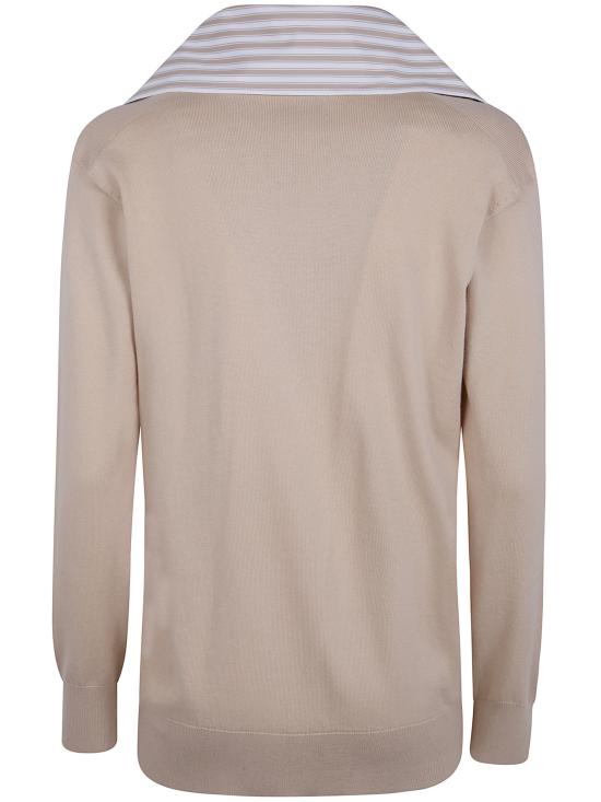 26SS 파투 가디건 KN3448091 124B SAFARI SAND - PATOU