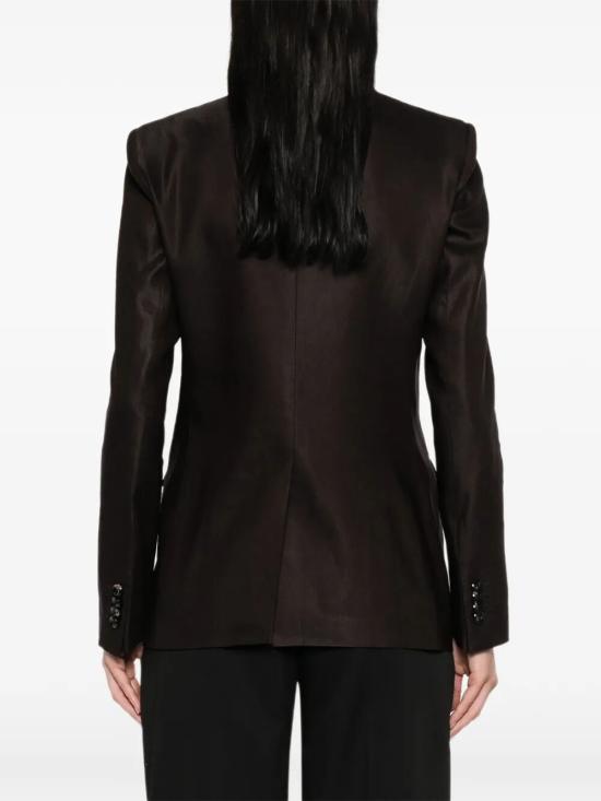 26SS 딸리아토레 수트 자켓 JJASMINE10B 340351 EM991 BROWN - TAGLIATORE