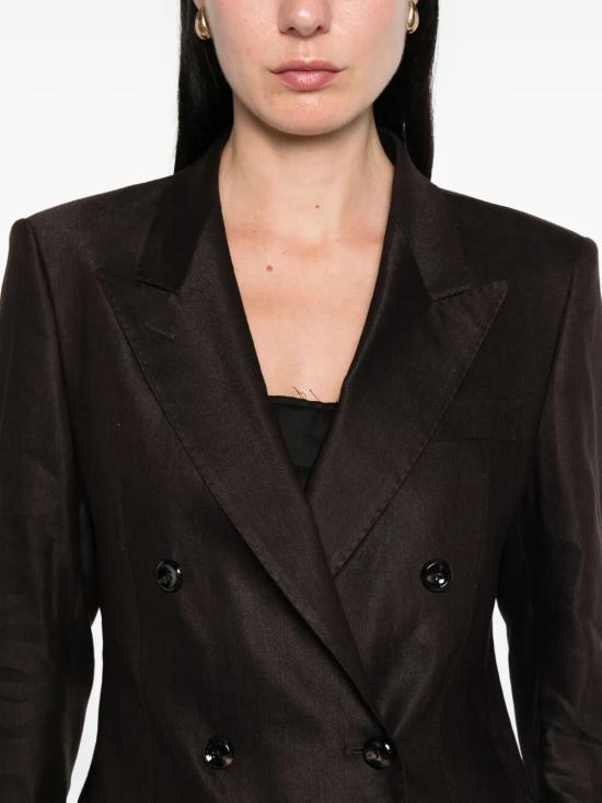 26SS 딸리아토레 수트 자켓 JJASMINE10B 340351 EM991 BROWN - TAGLIATORE