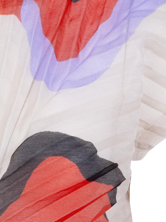 26SS 이세이 미야케 탑 IM66FJ683 46 BEIGE HUED - ISSEY MIYAKE