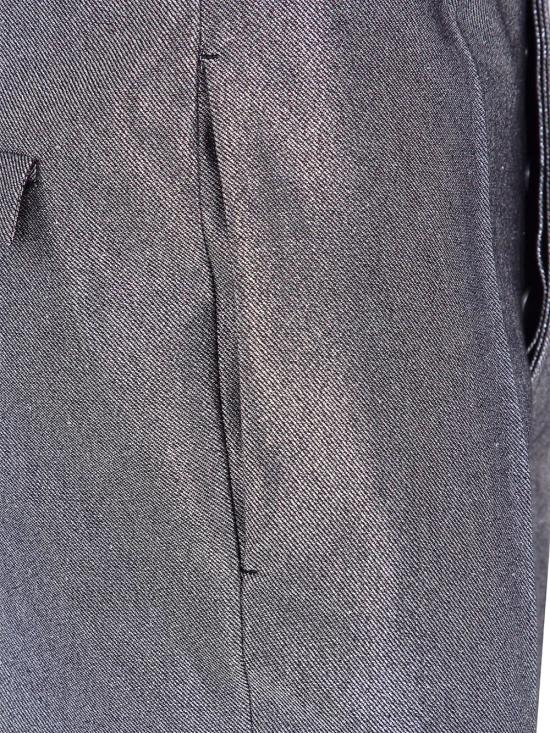 26SS 사피오 스트레이트 팬츠 N07T DENIM 098 SILVER - SAPIO