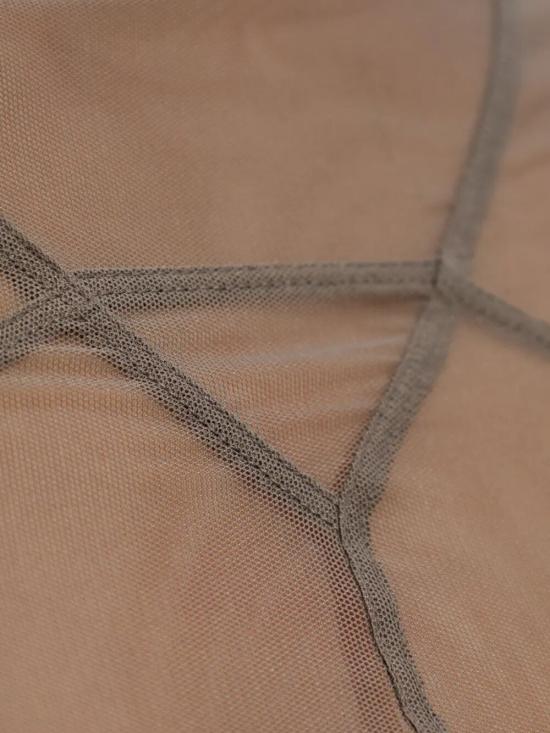 26SS 릭 오웬스 롱 원피스 RO01F6589 TUS 34 DUST - RICK OWENS