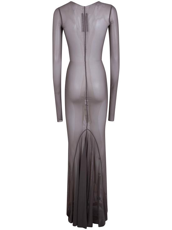 26SS 릭 오웬스 롱 원피스 RO01F6589 TUS 34 DUST - RICK OWENS