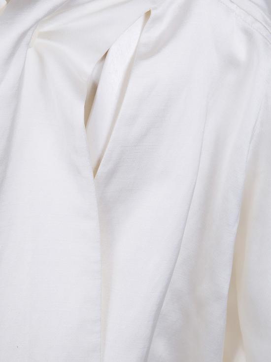 26SS 토템 블라우스 262 WRT0738 FB0623 047 WHITE - TOTEME