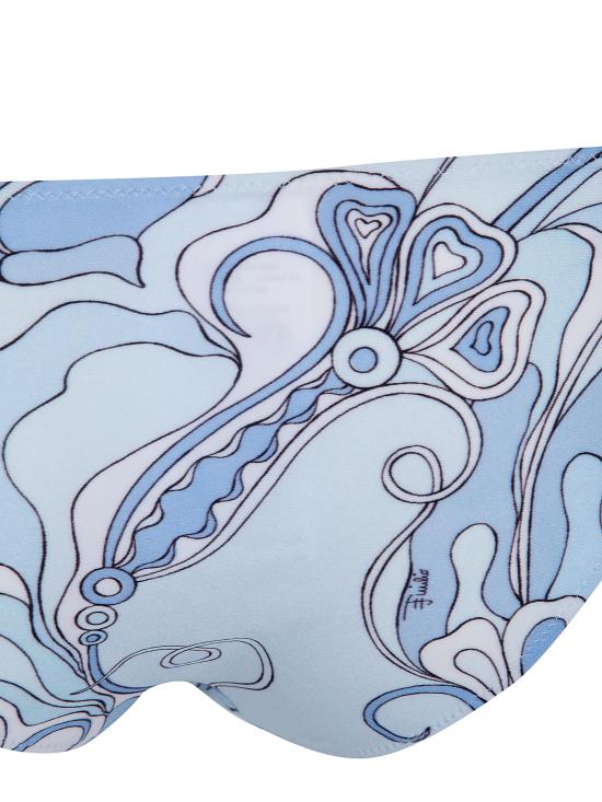 26SS 에밀리오푸치 비키니 수영복 6HMX27 6H835 P21 PALE BLUE - EMILIO PUCCI