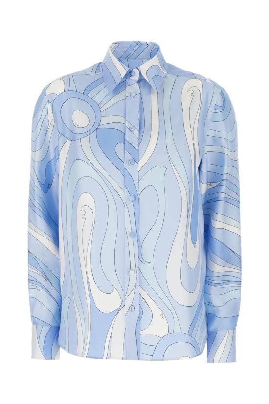 26SS 푸찌 블라우스 6HRJ046H761 044 PALE BLUE