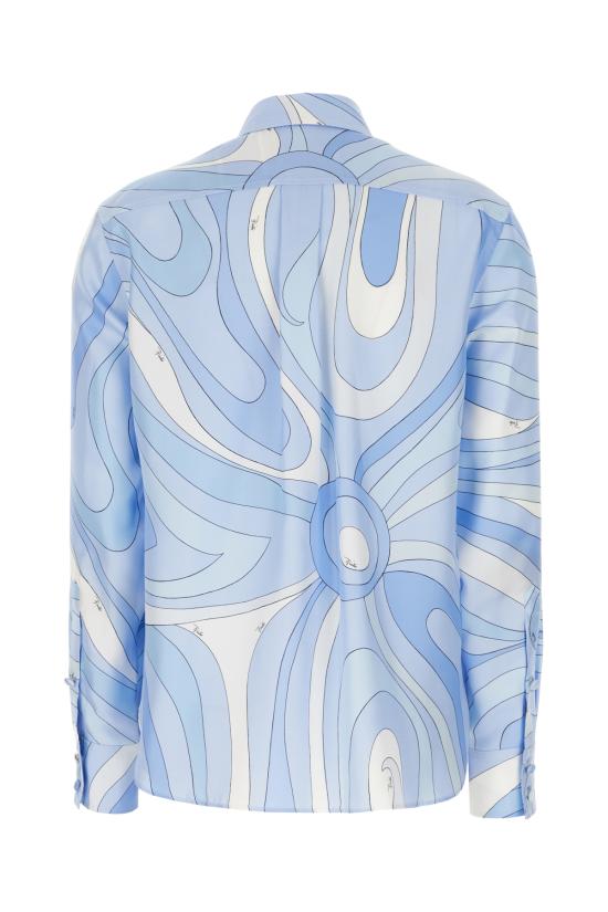 26SS 푸찌 블라우스 6HRJ046H761 044 PALE BLUE - PUCCI