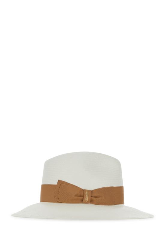 26SS 보르살리노 버킷햇 232044 01B2 SBIANCATO CALCEDONIA - BORSALINO